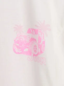 Kids Jeep Oversized Tunic T-Shirt
