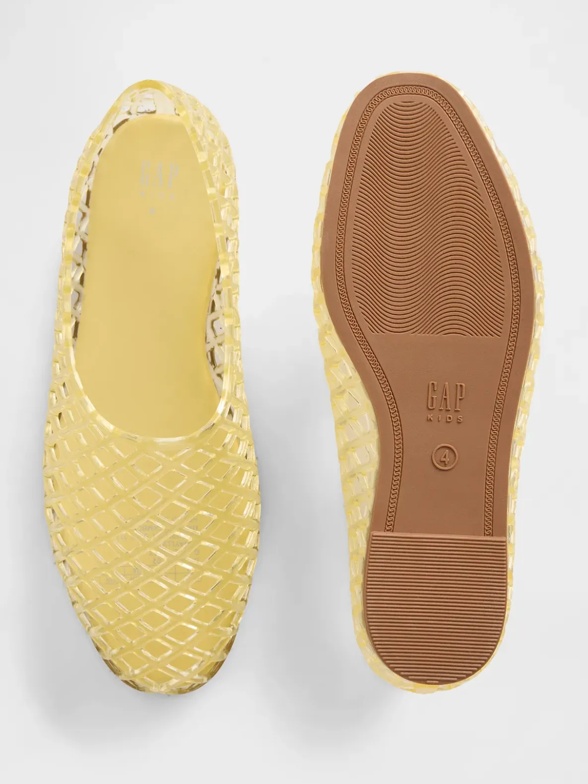 Kids Jelly Ballet Flats