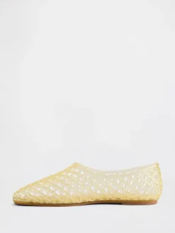 Kids Jelly Ballet Flats