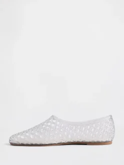 Kids Jelly Ballet Flats