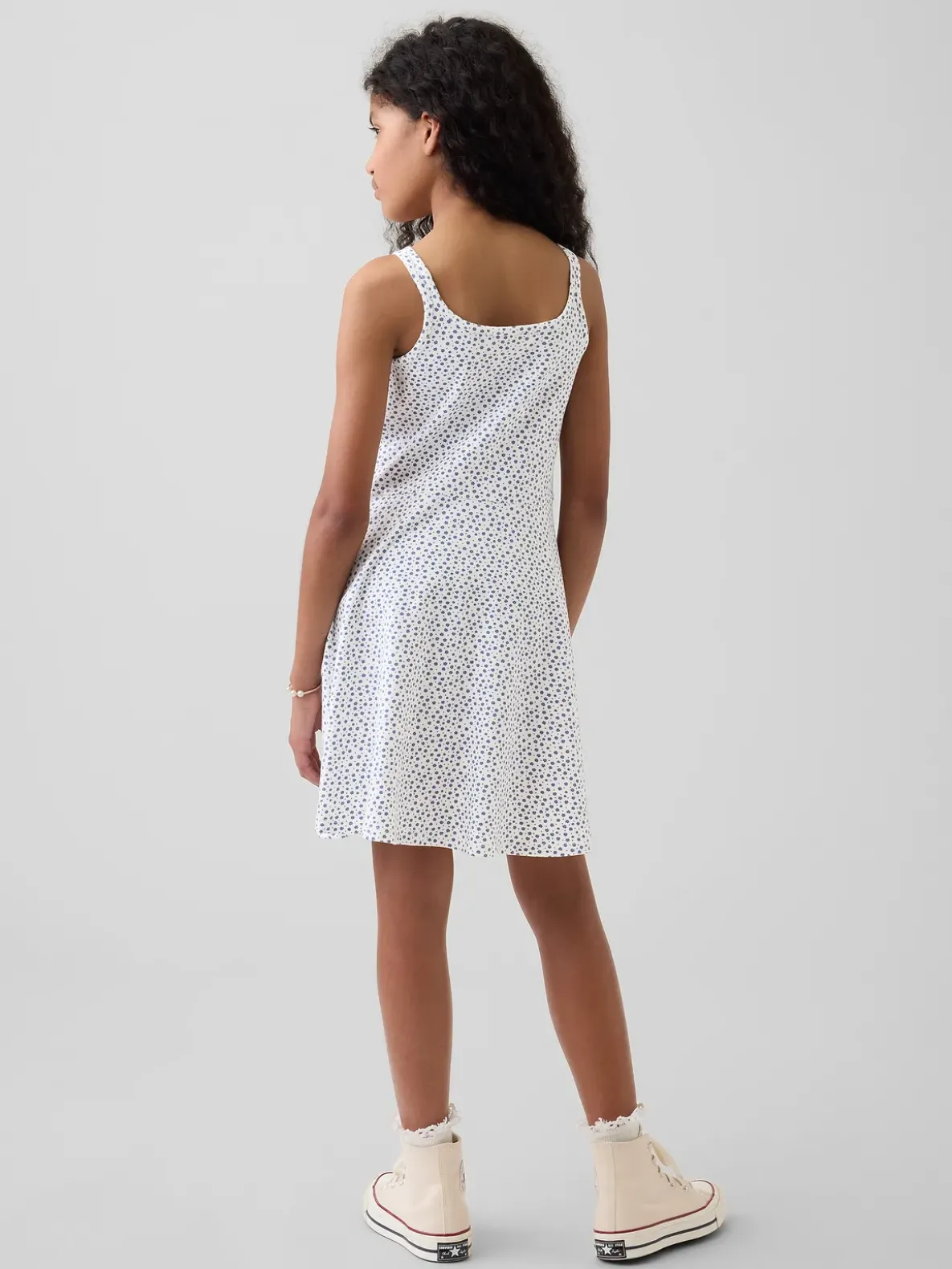 Kids Jersey Tank Dress