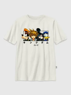 Kids Kingdom Hearts Box Up Graphic T-Shirt