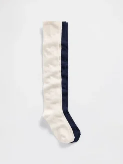 Kids Knee-High Socks (2-Pack)