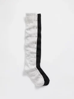 Kids Knee-High Socks (2-Pack)