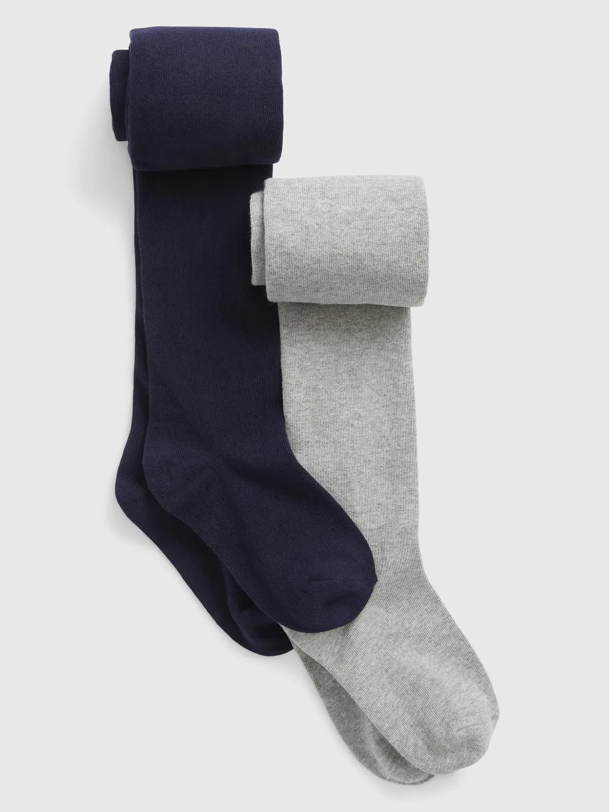 Kids Knit Basic Tights (2-Pack)