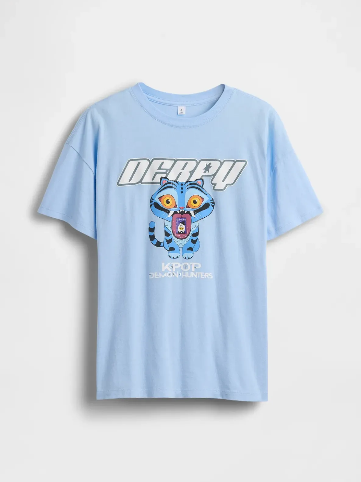 Kids KPop Demon Hunters Graphic Tunic T-Shirt