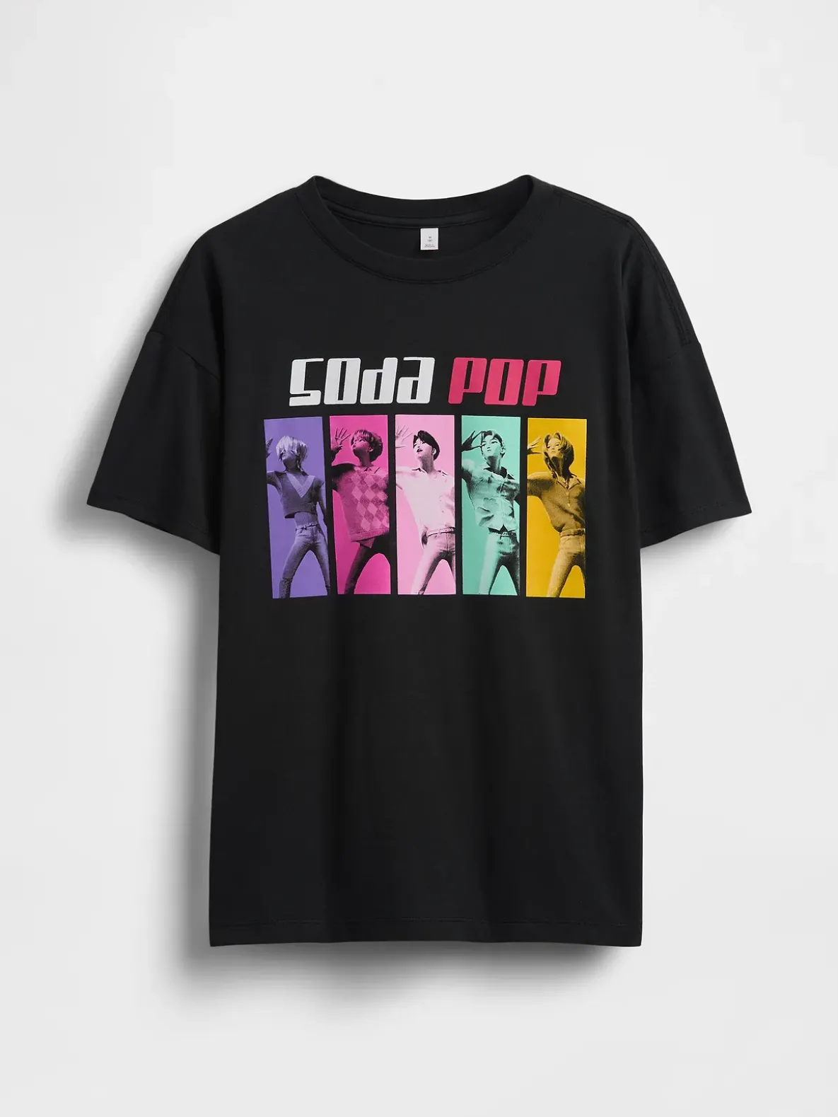 Kids KPop Demon Hunters Graphic Tunic T-Shirt