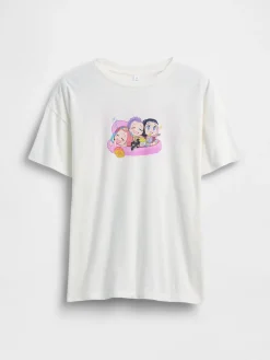 Kids KPop Demon Hunters Graphic Tunic T-Shirt