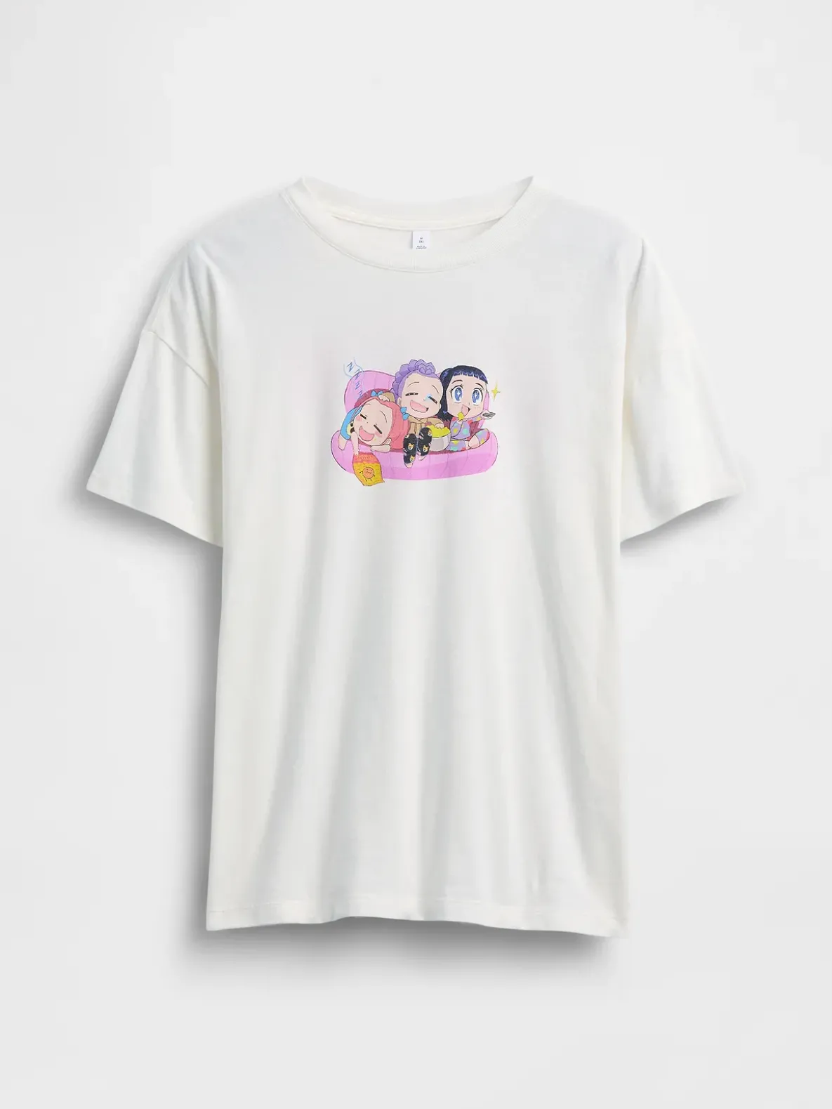 Kids KPop Demon Hunters Graphic Tunic T-Shirt