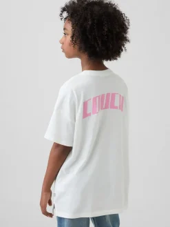 Kids KPop Demon Hunters Graphic Tunic T-Shirt
