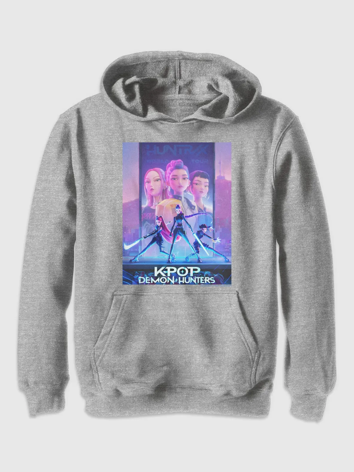 Kids K-Pop Demon Hunters Poster Graphic Sweatshirt