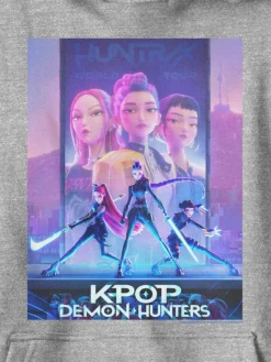 Kids K-Pop Demon Hunters Poster Graphic Sweatshirt