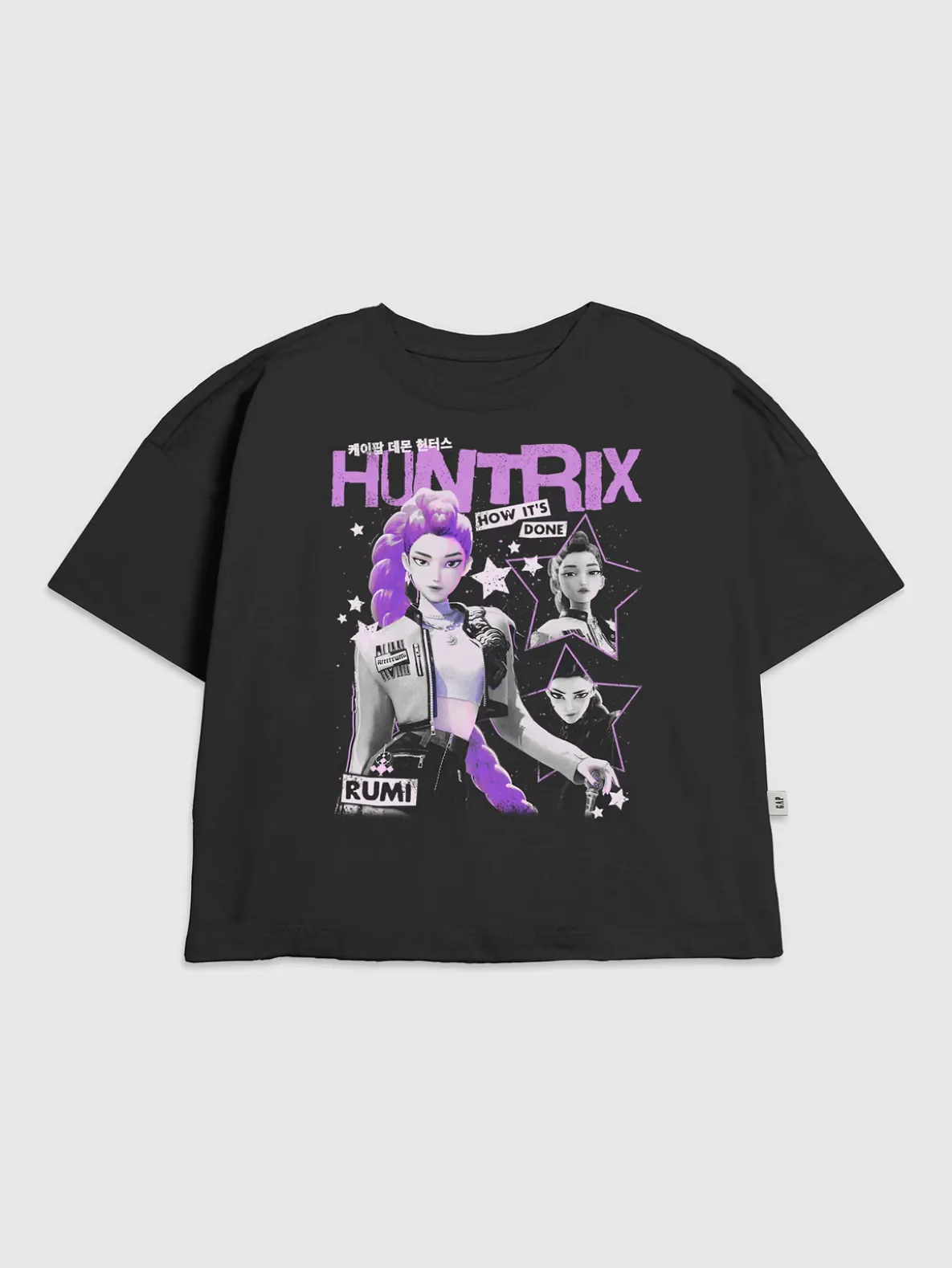 Kids K-Pop Demon Hunters Rumi Graphic T-Shirt