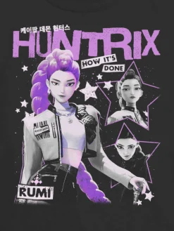 Kids K-Pop Demon Hunters Rumi Graphic T-Shirt