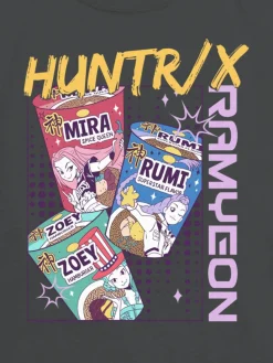 Kids K-Pop Demon Hunters Ramen Graphic T-Shirt