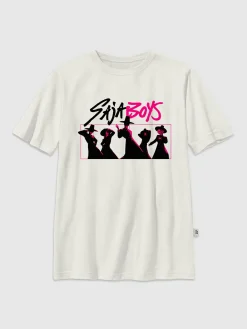 Kids K-Pop Demon Hunters Saja Boys Graphic T-Shirt