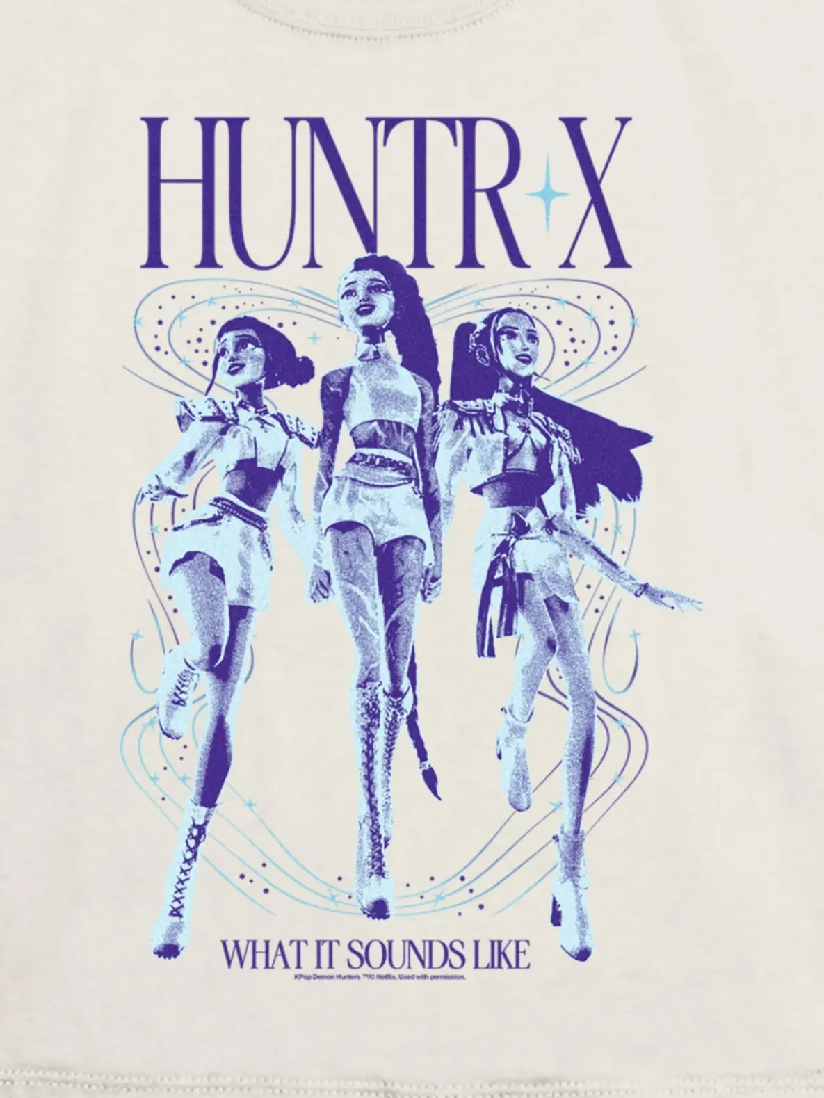 Kids K-Pop Demon Hunters This Is What It Sounds Like Graphic T-Shirt
