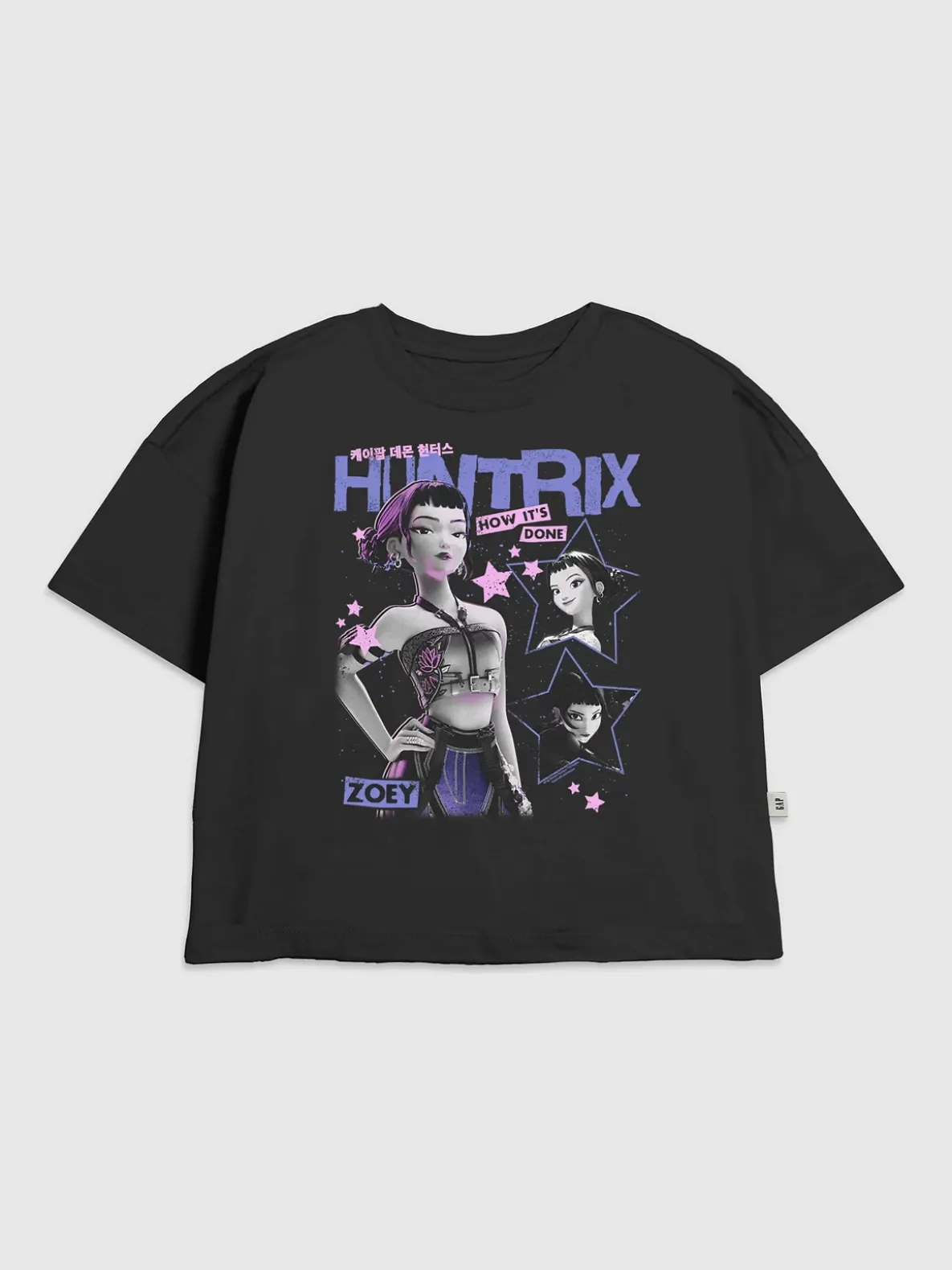 Kids K-Pop Demon Hunters Zoey Graphic T-Shirt