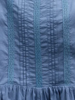 Kids Lace-Trim Romper