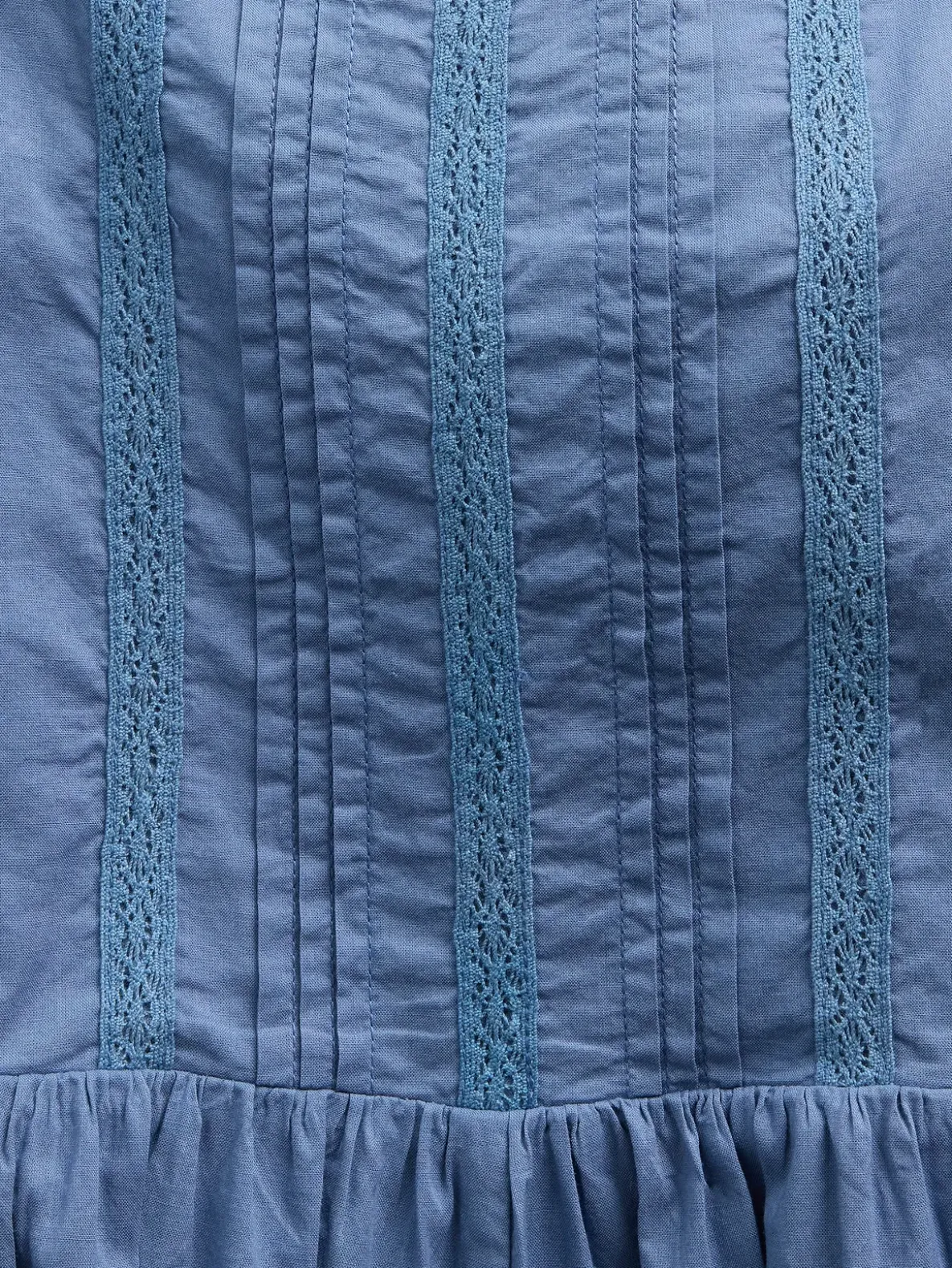 Kids Lace-Trim Romper