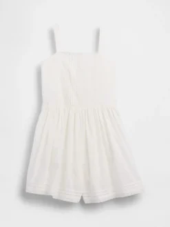 Kids Lace-Trim Romper