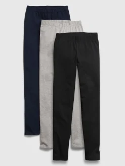 Kids Leggings (3-Pack)