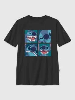 Kids Lilo and Stitch Box Up Graphic T-Shirt
