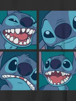 Kids Lilo and Stitch Box Up Graphic T-Shirt
