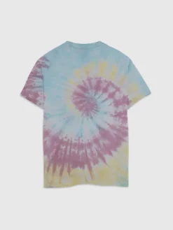 Kids Lilo and Stitch Tie Dye Graphic Tee
