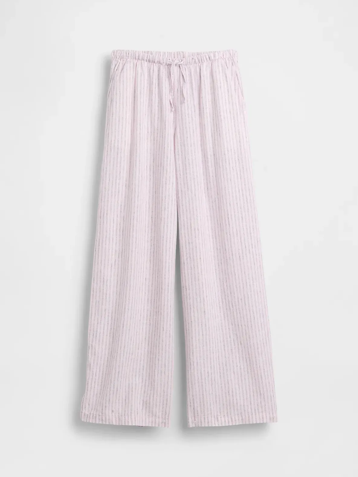 Kids Linen-Cotton Easy Wide-Leg Pants