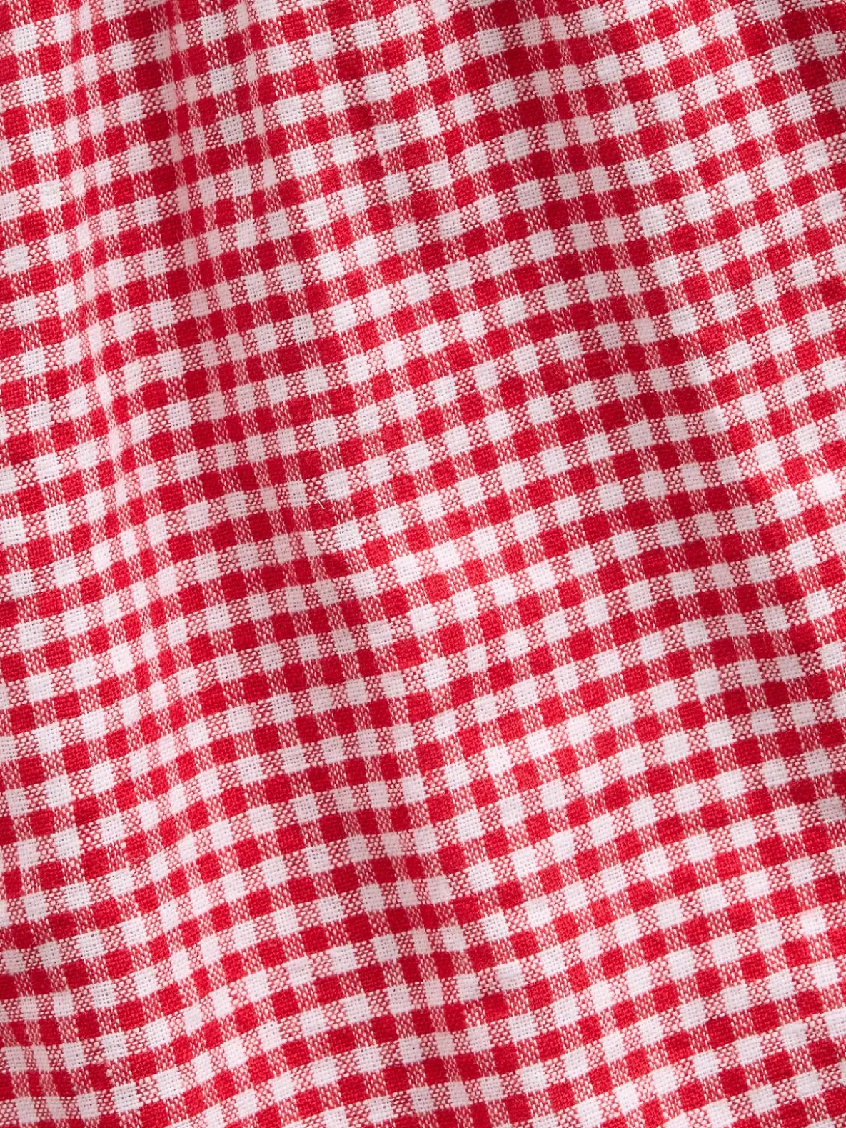 Kids Linen-Cotton Gingham Easy Shorts