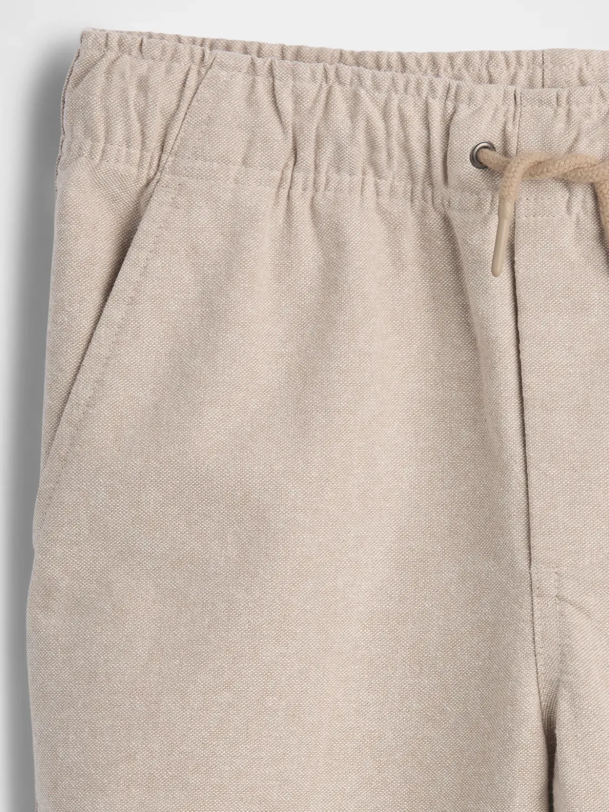 Kids Linen-Cotton Relaxed Easy Pants