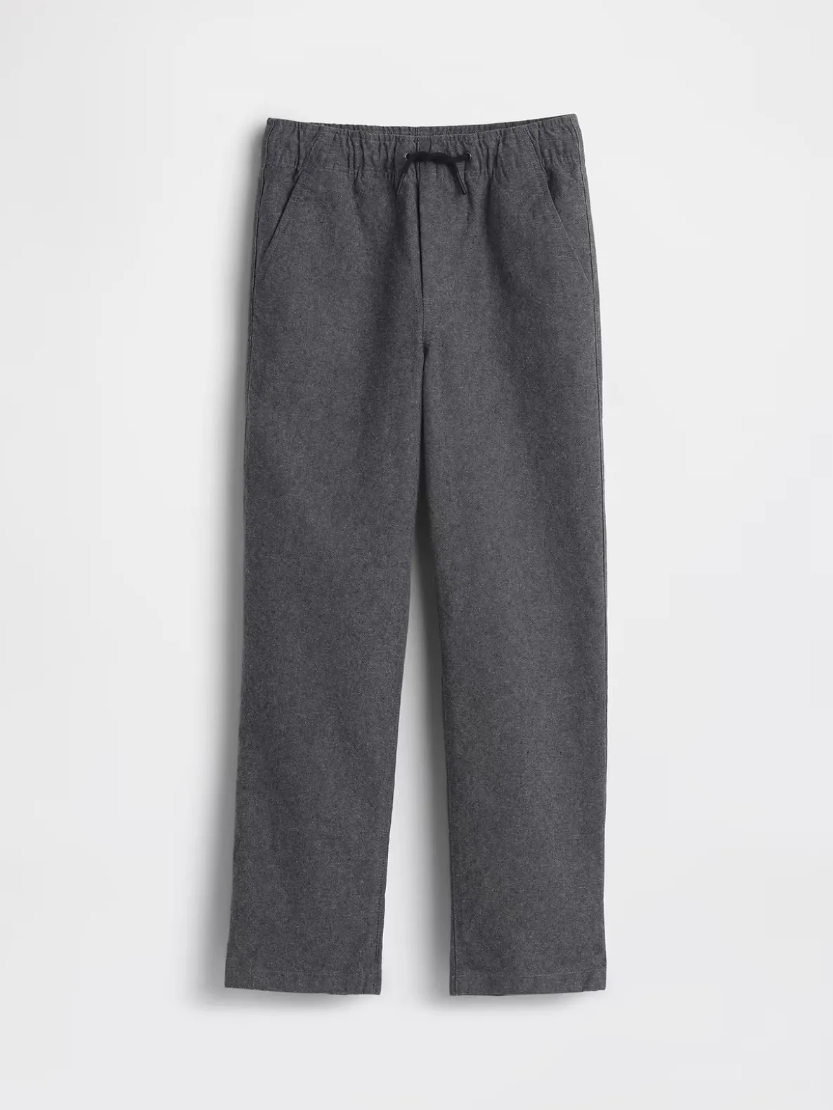 Kids Linen-Cotton Relaxed Easy Pants
