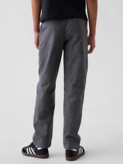 Kids Linen-Cotton Relaxed Easy Pants