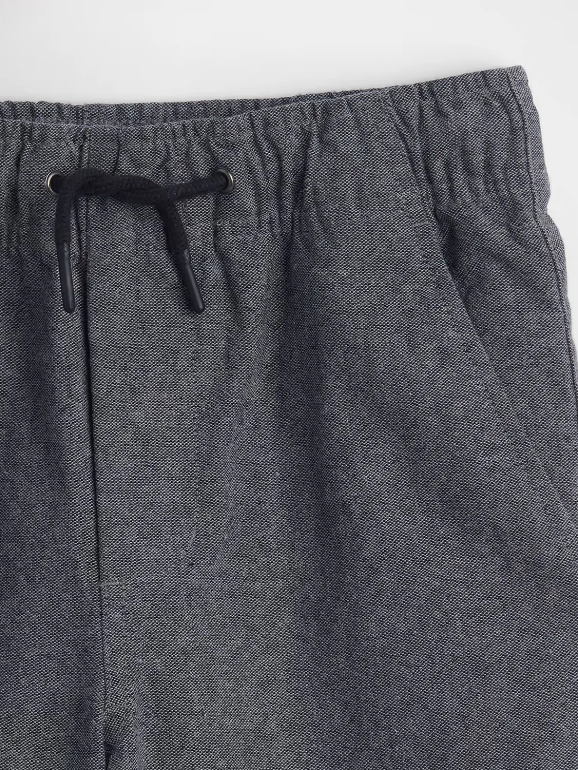 Kids Linen-Cotton Relaxed Easy Pants