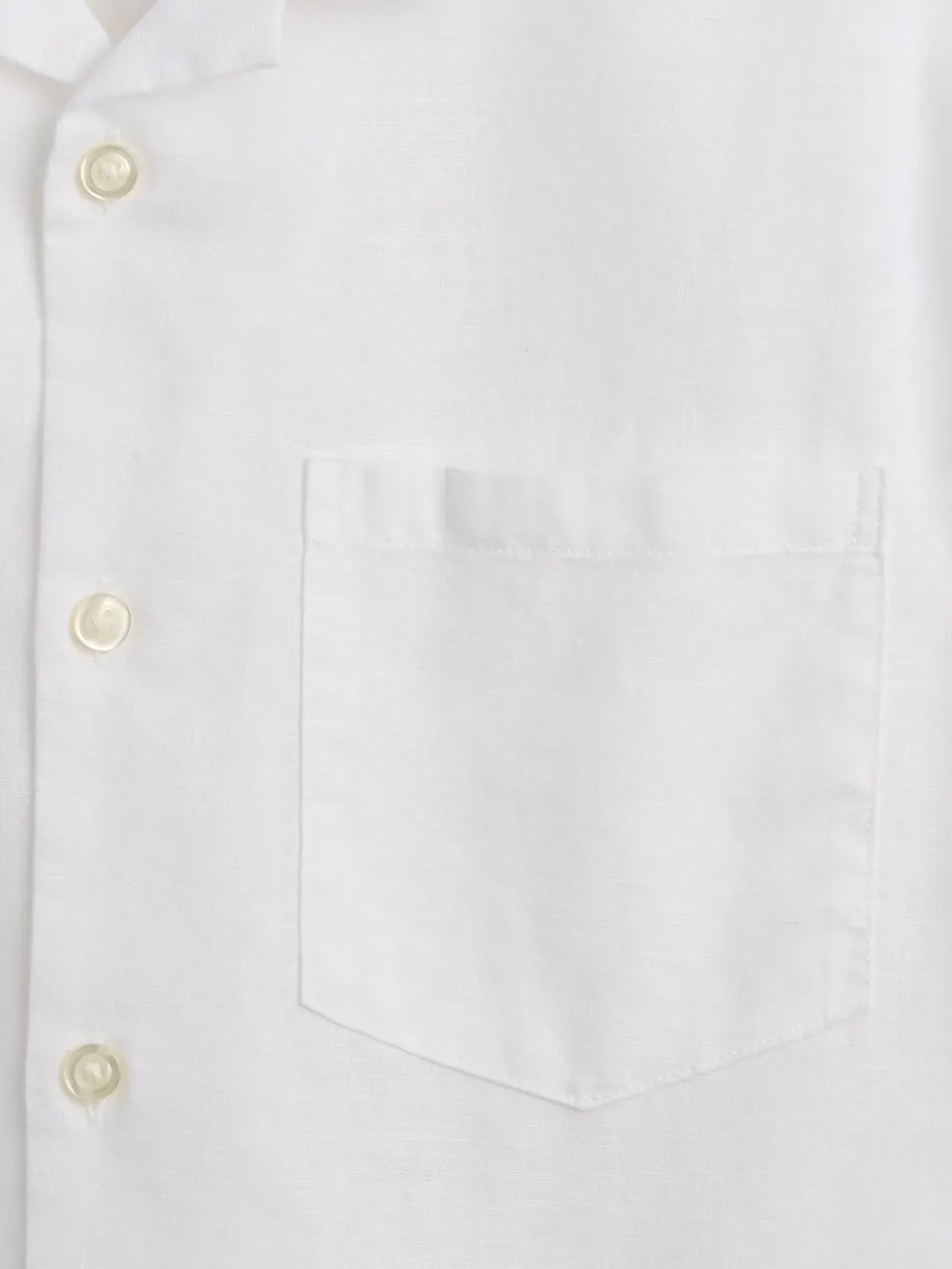Kids Linen-Cotton Relaxed Vacay Shirt
