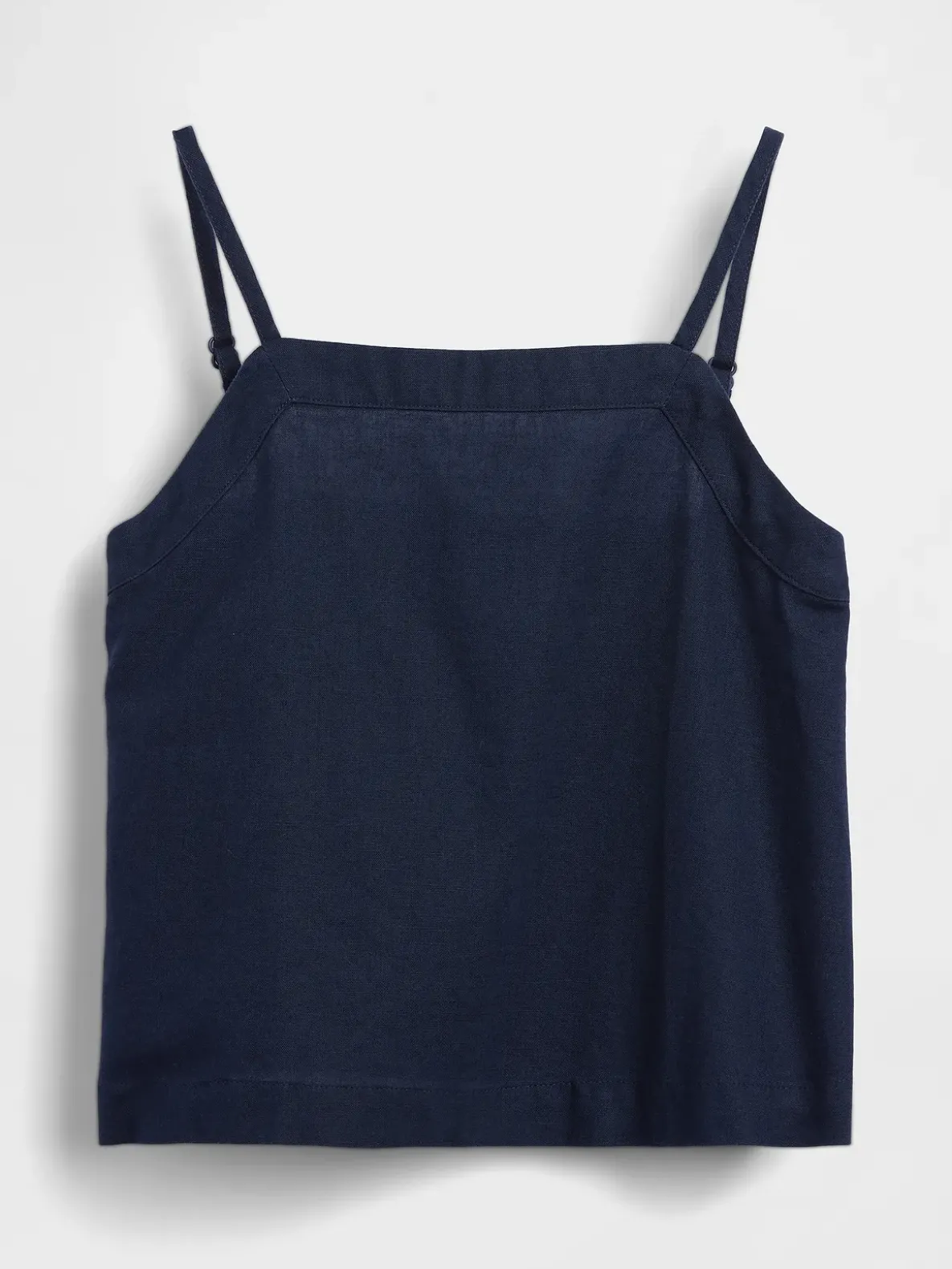 Kids Linen-Cotton Tank Top