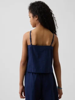 Kids Linen-Cotton Tank Top