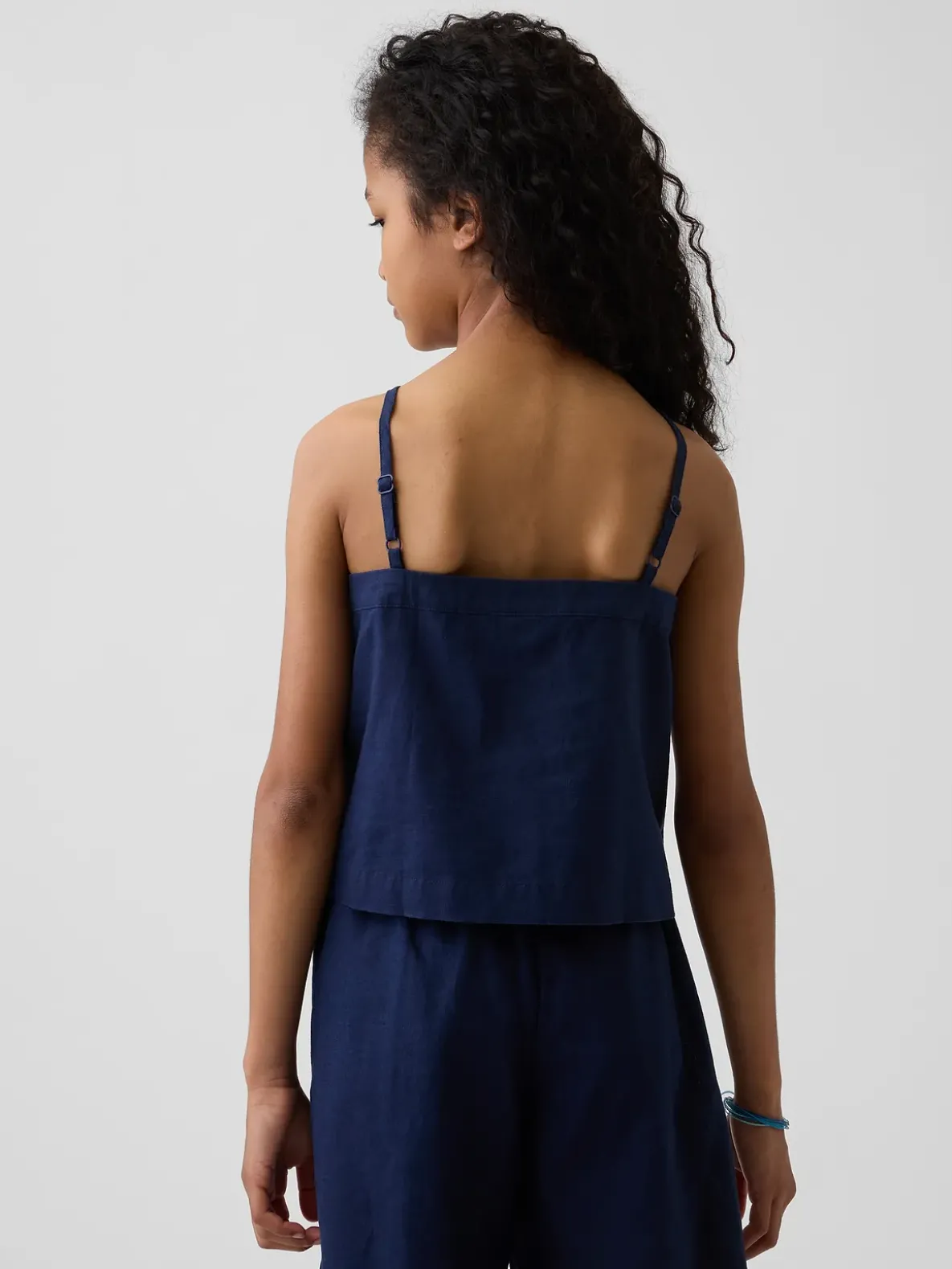 Kids Linen-Cotton Tank Top