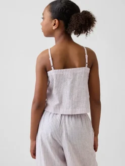 Kids Linen-Cotton Tank Top