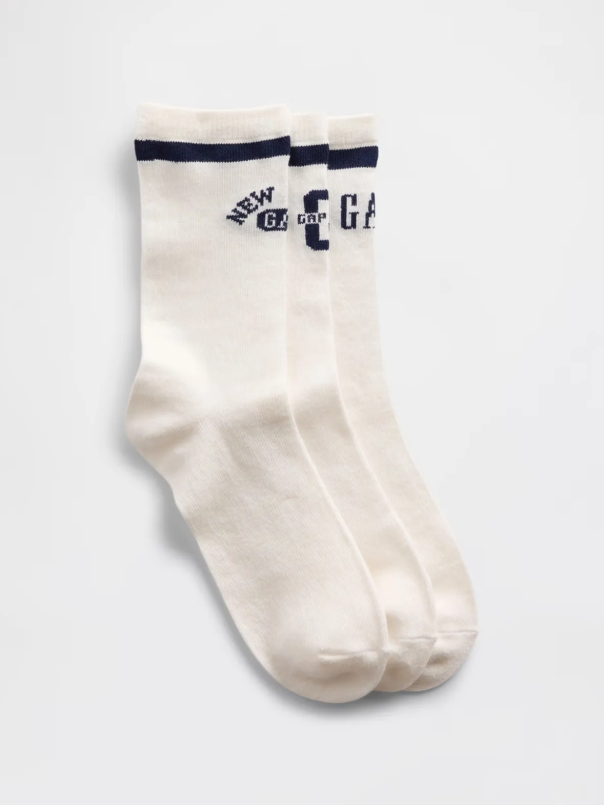 Kids Logo Crew Socks (3-Pack)