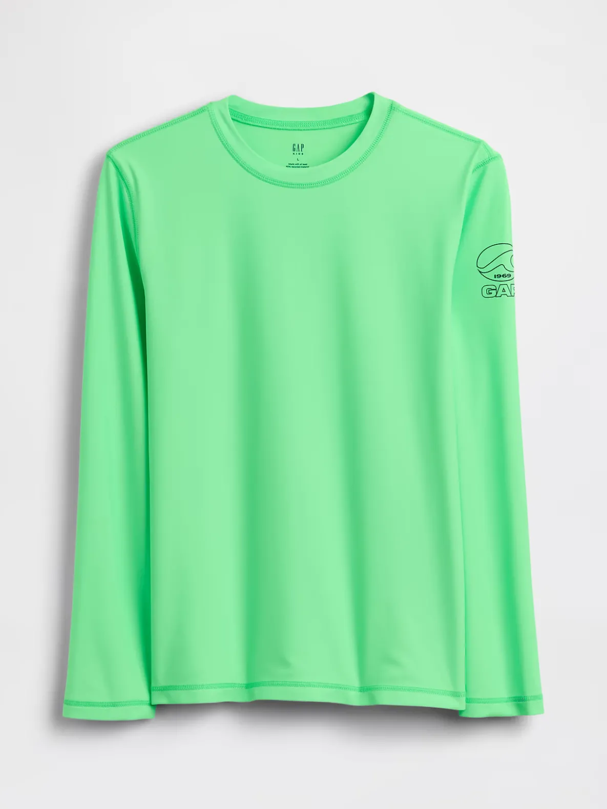 Kids Logo Rash Guard