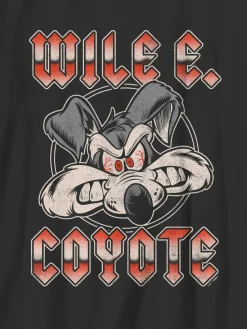Kids Looney Tunes Metal Wile E Graphic T-Shirt