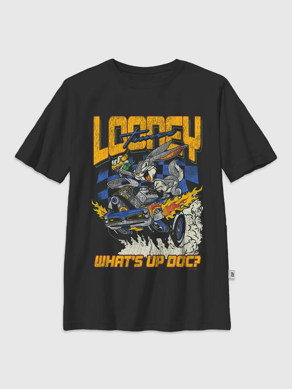Kids Looney Tunes Rabbit Racer Graphic T-Shirt