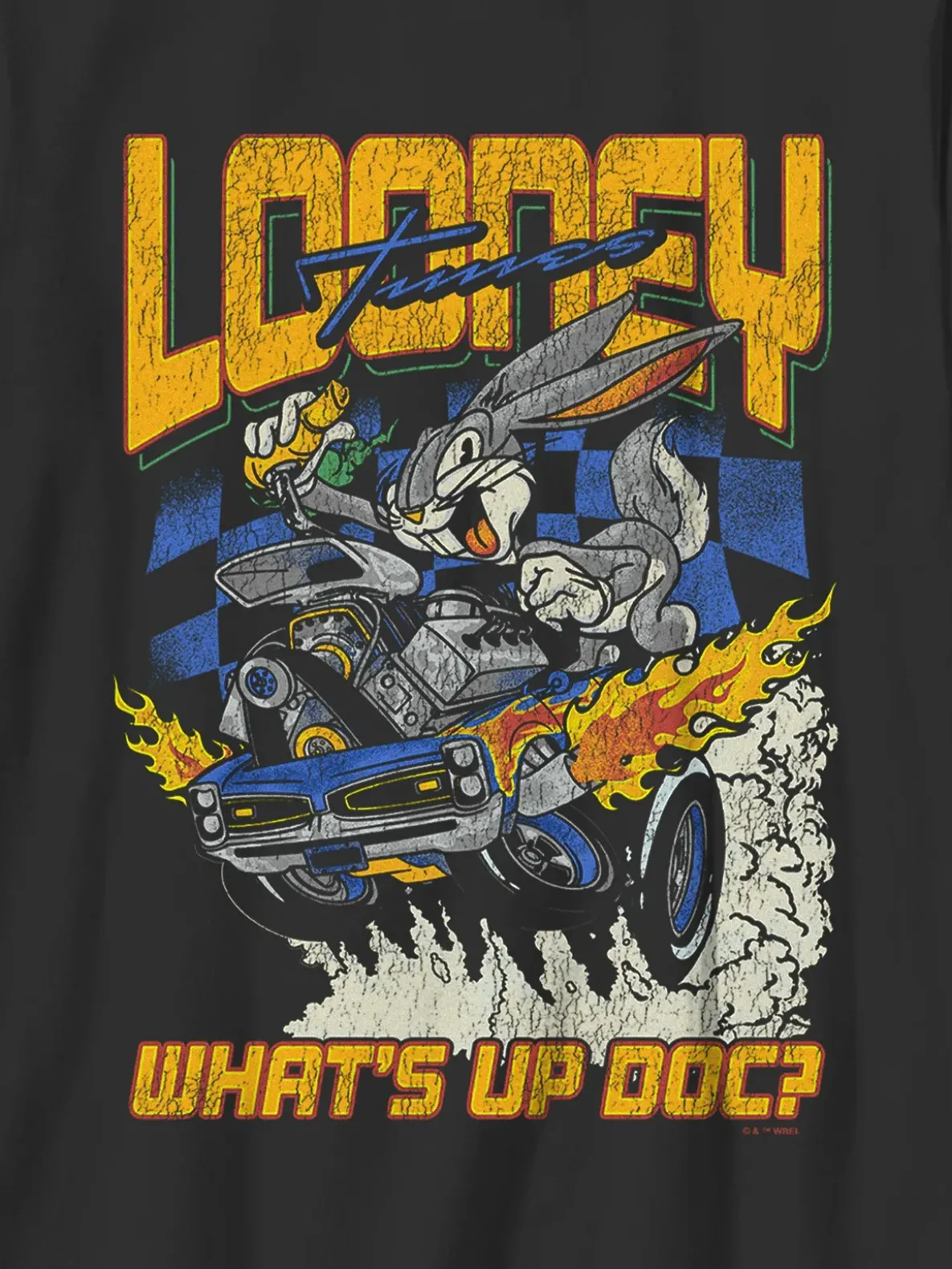 Kids Looney Tunes Rabbit Racer Graphic T-Shirt