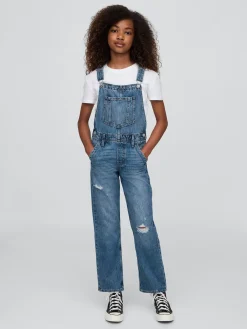 Kids Loose Overalls