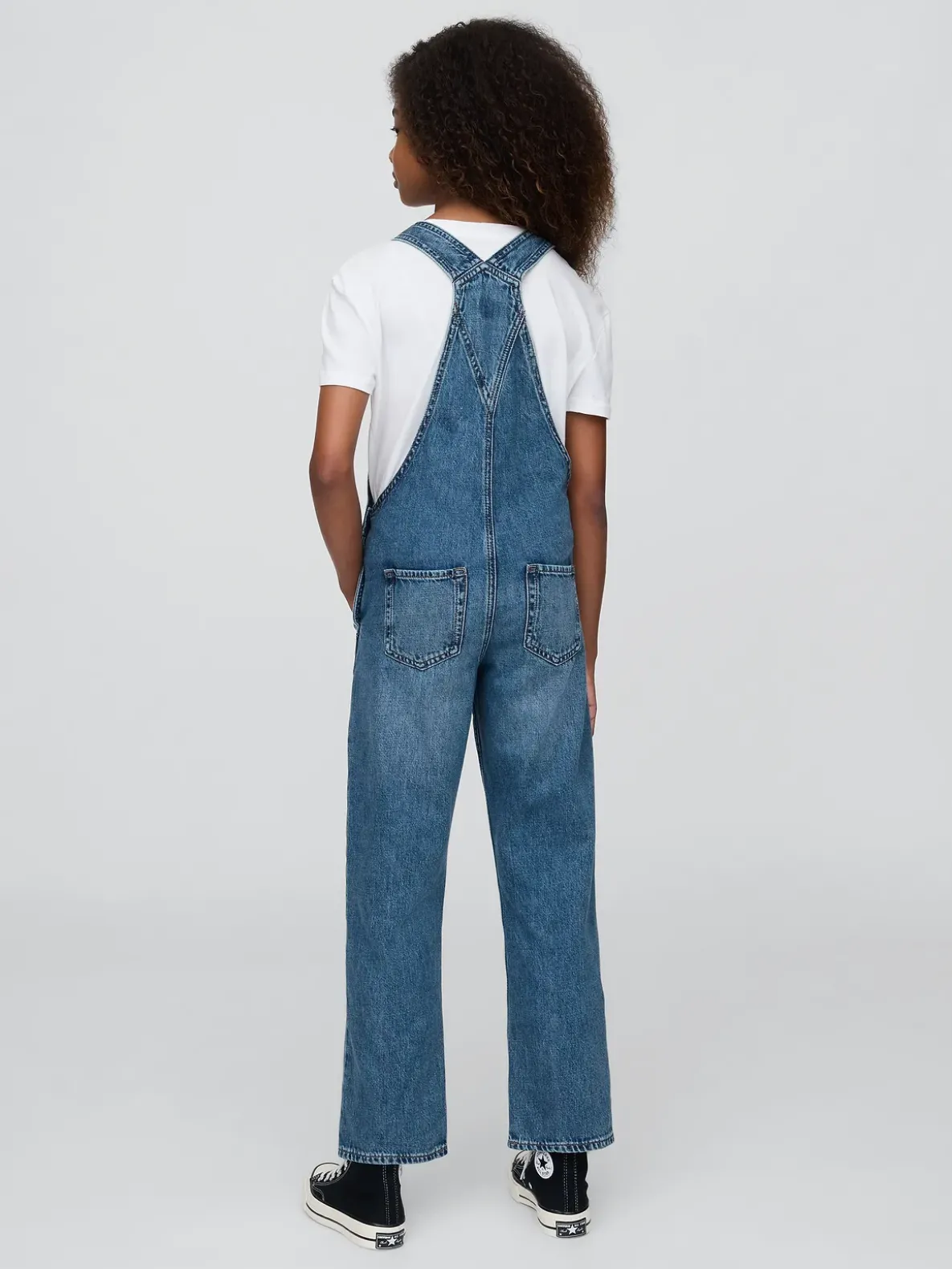 Kids Loose Overalls