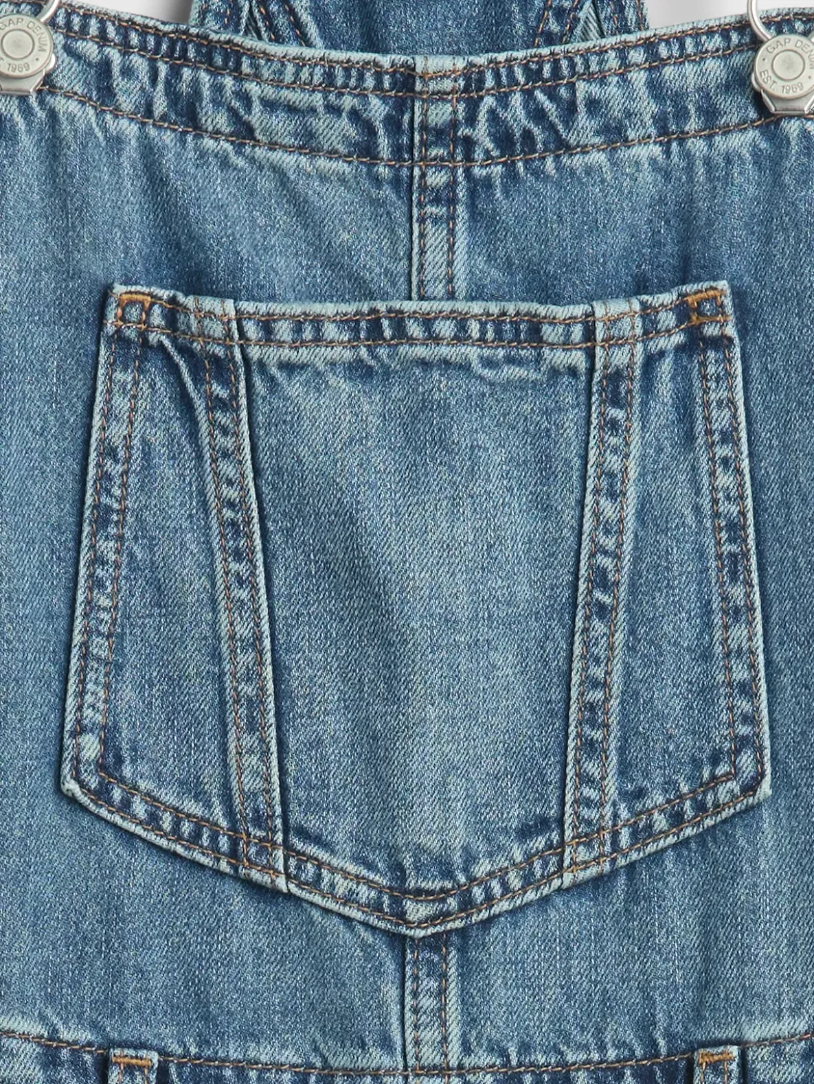 Kids Loose Overalls