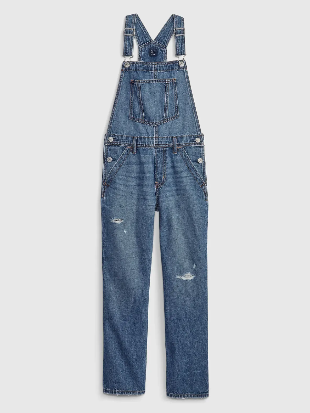 Kids Loose Overalls