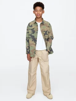 Kids Loose Utility Pants